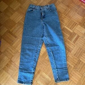 VINTAGE AUTHENTIC Attitude Mom Jeans Size 6